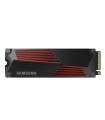 Samsung 990 PRO HeatSink SSD 2TB PCIe 4.0 NVMe M.2