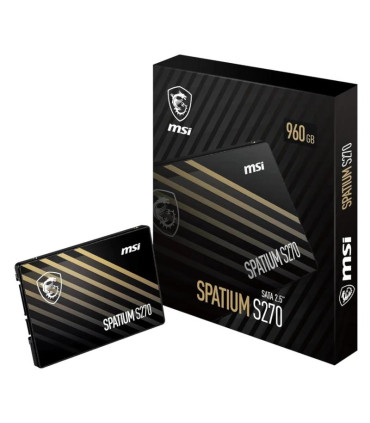 MSI SSD Spatium S270 960Gb 2.5" Sata 3 6Gbps