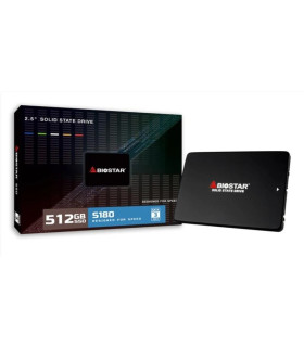 Biostar SSD S180 512Gb 2.5" SATA3