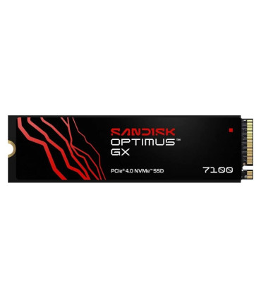 Sandisk Optimus GX 7100 SSD 1TB NVMe 7250MB-s