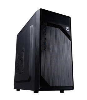 Hiditec caja MicroAtx Q2 PRO 2 USB 3,0+C.READER