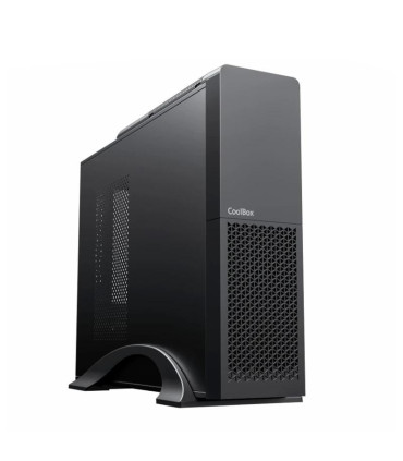 COOLBOX CAJA MATX T313 SLIM FTE.500GR-S 500W USB-C