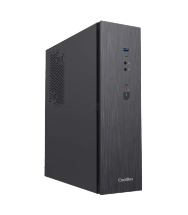 COOLBOX CAJA MICRO ATX SLIM T370 CON FTE.BASIC500