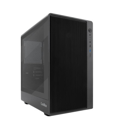 Coolbox Caja Gaming MATX GM350 DARKFACE USB-C 3.2