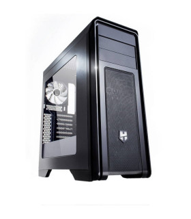 NOX Semitorre ATX Hummer ZX Negra Ventana