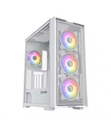 Hiditec Caja E-ATX H2 AIR ARGB White