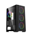 Hiditec Caja ATX MH12 METAL ARGB USB 3.1 TYPE-C