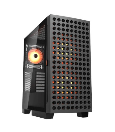 Cougar Caja Semitorre Airface Eco Rgb Black