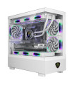 Keep Out Caja M-atx XC-301W 3FANS Usb 3.0 White
