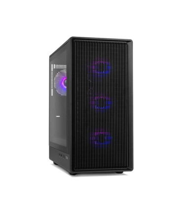 NOX Semitorre INFINITY IOTA ARGB USB 3.0 Negra