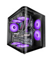 MARS GAMING Semitorre ATX MCCURV Black