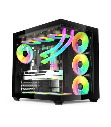 Keep Out Caja M-Atx XC-800 PRO ARGB Usb 3.0 Black