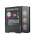 Keep Out Caja M-Atx KO XC-805 MESH ARGB Usb3 Black