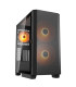 Cougar Caja Semitorre Airface Flo RGB Black