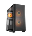 Cougar Caja Semitorre Airface Flo RGB Black