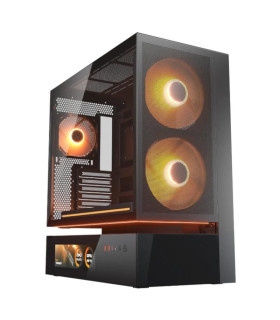 Cougar Caja Semitorre CFV235 Mesh Vision Black