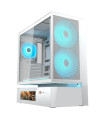 Cougar Caja Semitorre CFV235 Mesh Vision White