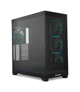 Nox Semitorre ATX Hummer Blade ARGB Airflow Negra