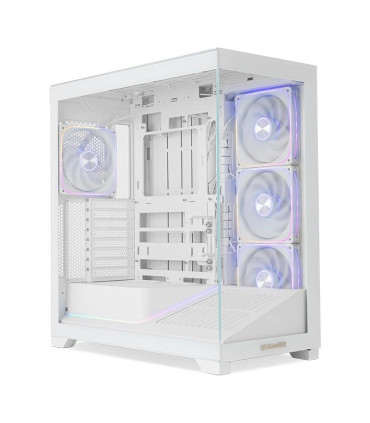 Nox Semitorre ATX Hummer Blade ARGB Airflow Blanco
