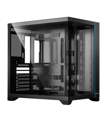 Hiditec Caja ATX Gaming H3 PRO ARGB Black