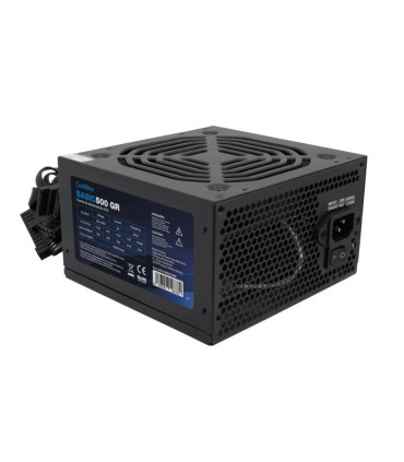 CoolBox Fuente.Alim 20+4 pin ATX BASIC 500W