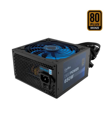 Coolbox Gaming Fuente Al. DeepPower 650w 80+bronze