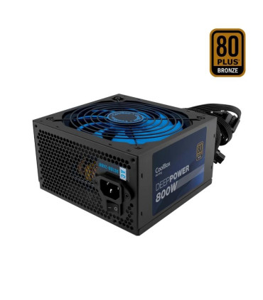 Coolbox Gaming Fuente Al. DeepPower 800w 80+bronz