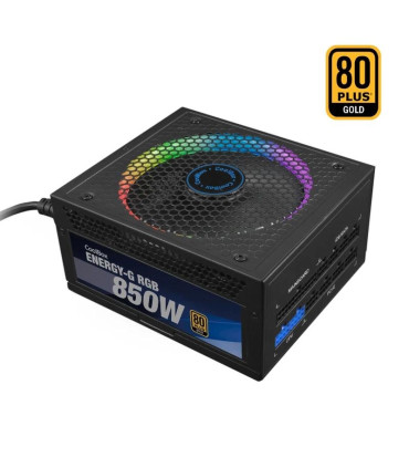 Coolbox Gaming Fuente Alimentacion 850W RGB 80+GOL