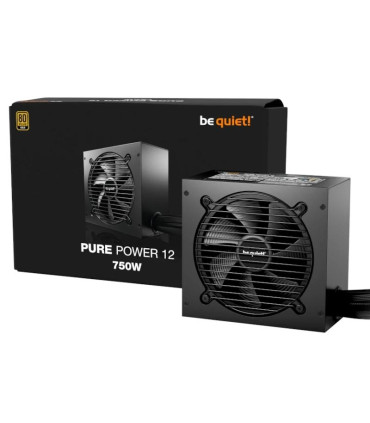 be quiet!Fuente Pure Power 12 750w