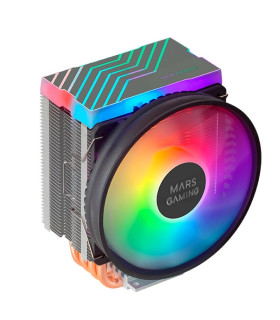 MarsGaming ventilador MCPU44 dual argb silent 160W