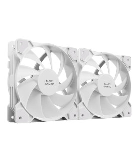 MARS GAMING Ventilador MF-PROX2 silencioso white