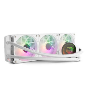 NOX HUMMER Kit Refrigeracion Liquida M-360 BLANCO