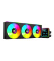 MARS GAMING Refrig. Líquida MLLCDPRO360 AIO NEGRO