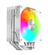 MARS GAMING Ventilador CPU 280W TDP Blanco