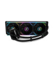 Nox Ventilador HUMMER M-360 LCD Kit RL Mag. ARGB N