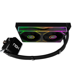 NOX HUMMER Kit RL M-240 LCD Mag ARGB Negro