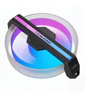 Coolbox Gaming Ventilador PWM T12 Rev. 12Cm ARGB