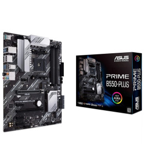 ASUS Placa Base PRIME B550-PLUS ATX AM4