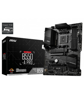 MSI Placa Base B550-A PRO ATX AM4