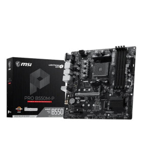 MSI Placa Base PRO B550M-P mATX AM4