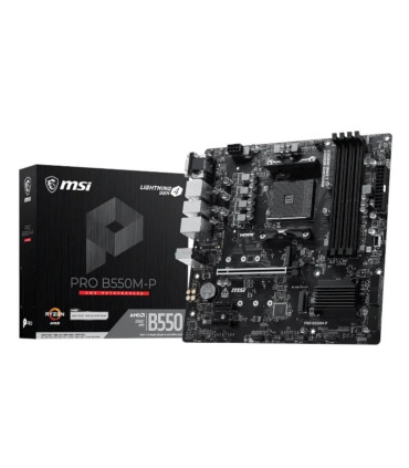 MSI Placa Base PRO B550M-P mATX AM4