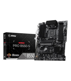 MSI Placa Base PRO B550-S DDR4 AM4