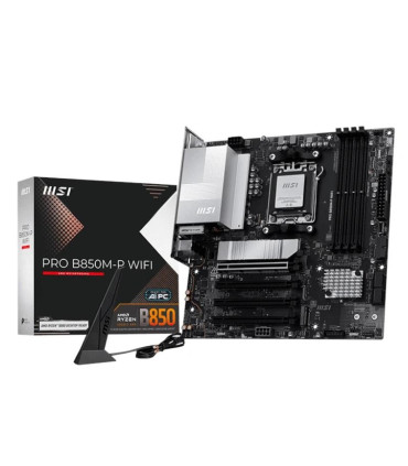 MSI Placa Base PRO B850M-P DDR5 WIFI AM5