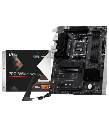 MSI Placa Base PRO B850-S WIFI6E DDR5 ATX AM5