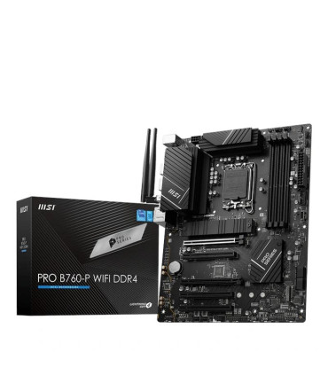 MSI Placa Base PRO B760-P WIFI DDR4 ATX LGA1700