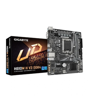 Gigabyte Placa Base H610M H V3 DDR4 mATX 1700