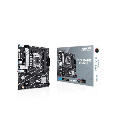 ASUS Placa Base PRIME B760M-K DDR5 mATX 1700