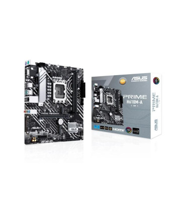 ASUS Placa Base PRIME H610M-A CSM DDR5 mATX 1700
