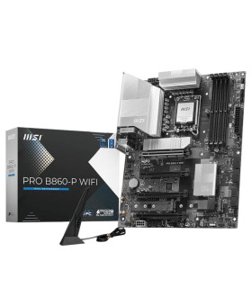 MSI Placa Base PRO B860-P WIFI ATX DDR5 1851