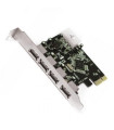 approx! APPPCIE4 Tarj. Control. PCI-E 4 Ptos USB30